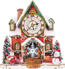 3D Christmas House Puzzle