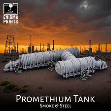 Promethium Tank - 28mm 3d