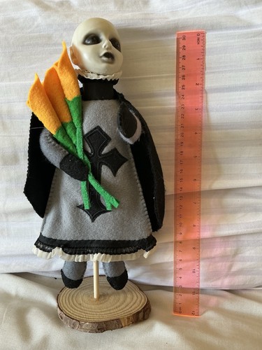 Gothic hand made doll lord - made, ‘lord