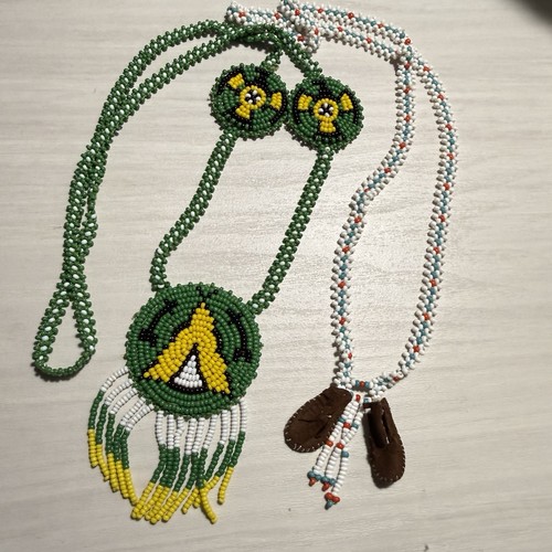 Native american inspired hand - native,