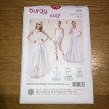 New Burda Sewing Pattern