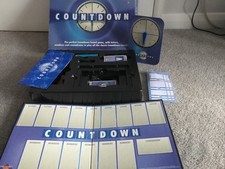 Countdown Board Game Vintage