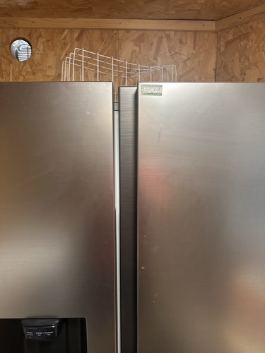 Samsung silver freestanding - silver,