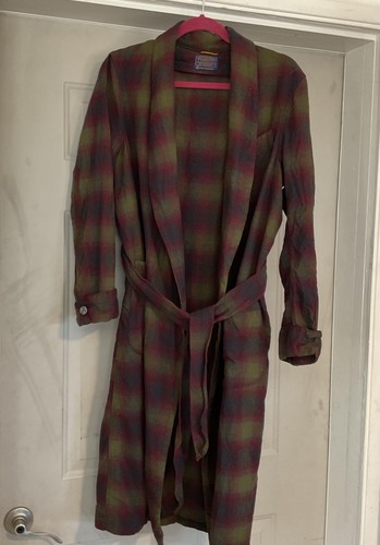 Vintage pendleton robe mens - vintage,