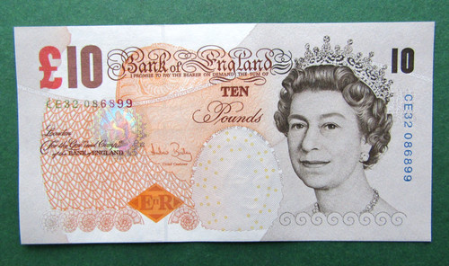 2004 bailey 10 pound - bailey, £10