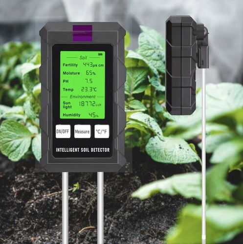 Intelligent soil tester - intelligent,