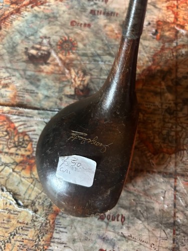 Antique george ladd wooden - george,