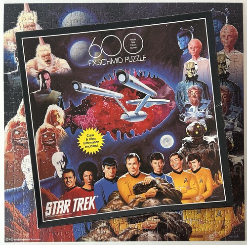Vintage 1993 star - trek, 600