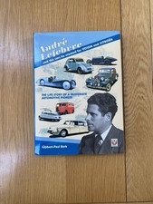 Andre Lefebvre CARS Created at