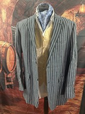 Men’s Striped Boating Blazer by Scopes – Size 48 Chest