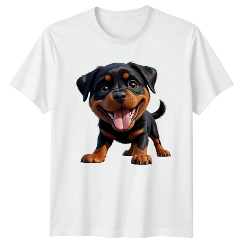 Rottweiler puppy shirt dog - puppy,