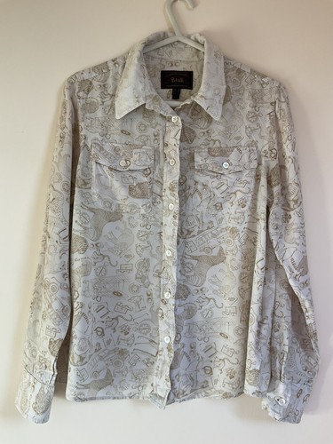 Belstaff top safari shirt - safari,