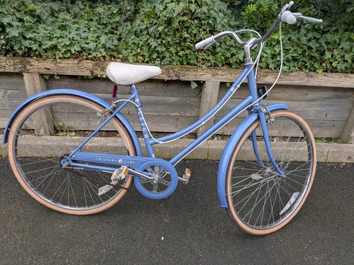 Vintage raleigh chiltern - raleigh,