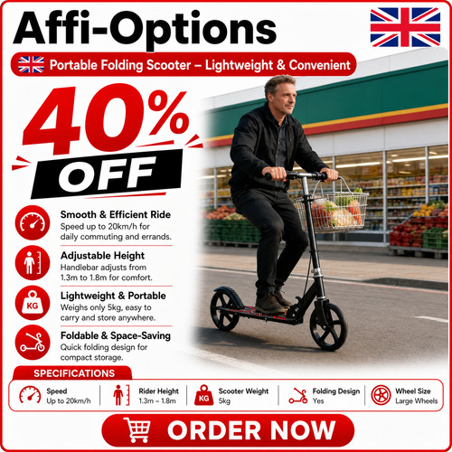 Teens adult kick scooter - teens,