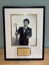Norman Wisdom Vintage Signed