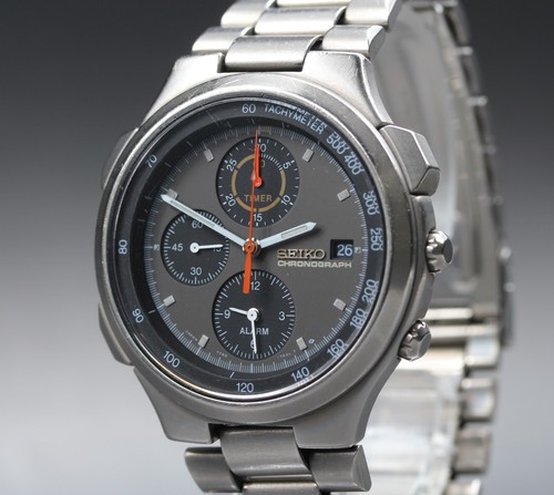 Vintage 1989 near mint seiko - 1989,