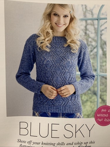 Knitting pattern 1838 ladies - pattern,