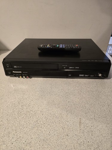 Panasonic dmr ez49v dvd vhs - dvd,