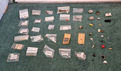 Vintage electrical components