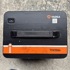 72v 20ah YADEA lithium battery for e-bike or escorted e-mopeds.