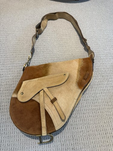 Vintage christian dior saddle - christian,