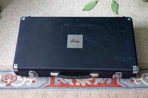 Diago pedalboard with - diago, psu