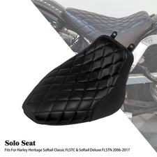 Driver Solo Seat Black