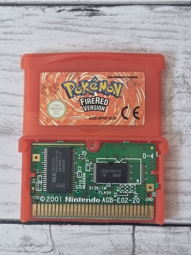 Pokemon fire red version - fire,