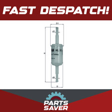 Fuel Filter KL15 Mahle