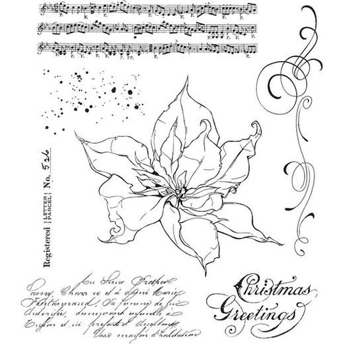 Tim holtz cling rubber stamps - holtz,