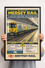 RETIRED British Rail Mersey