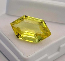 Natural yellow sapphire ct - natural,