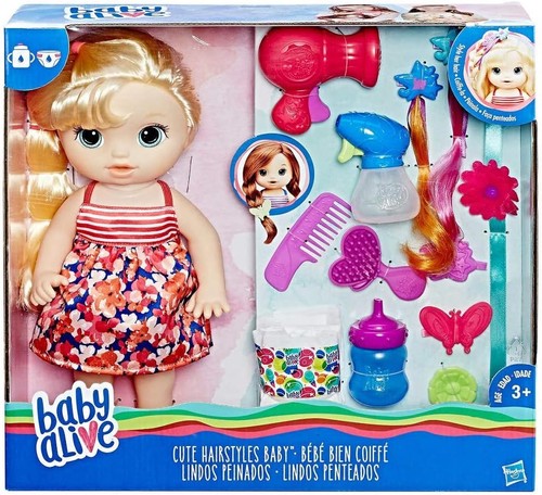 Baby alive cute hairstyles - cute,