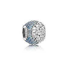 PANDORA Blue Enchanted Pavé