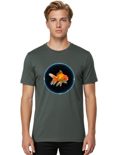 Goldfish bowl mens graphic - mens,