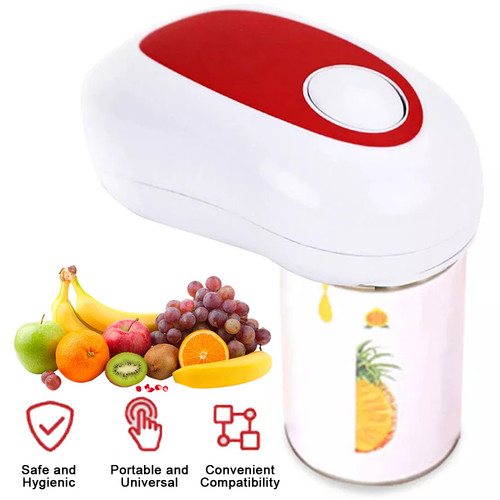Electric automatic tin can - tin,