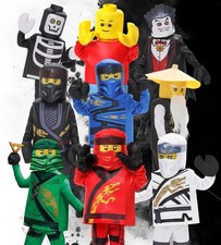 LEGO Ninjago Kai Jay Lloyd Costume Oufit Halloween Party Book Week Fancy Dress🎁