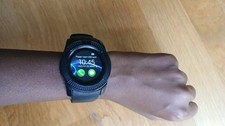 High Quality Black SmartWatch (Price Negotiable)