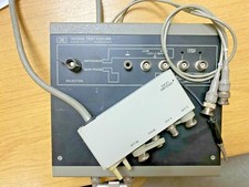 AGILENT HP KEYSIGHT 16096A COMPONENT 2 PORT TEST FIXTURE. IMPEDENCE LCR METER