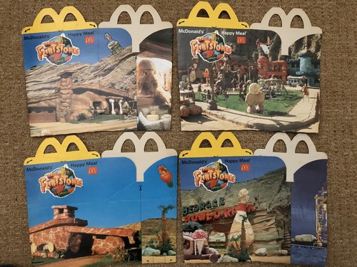 Flintstones 1994 mcdonalds - flintstones,