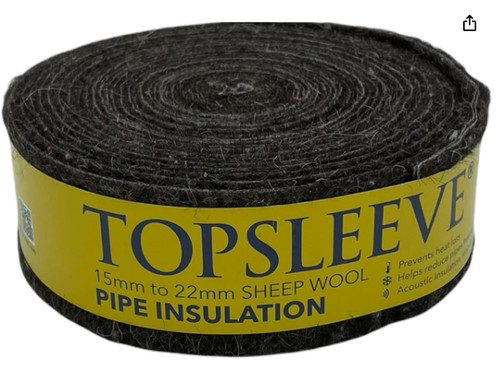 Wool pipe insulation - insulation, roll