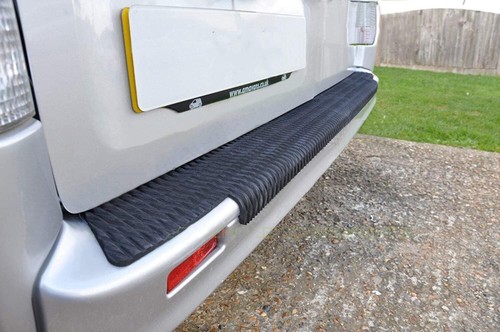 Rear bumper protector guard - rear,
