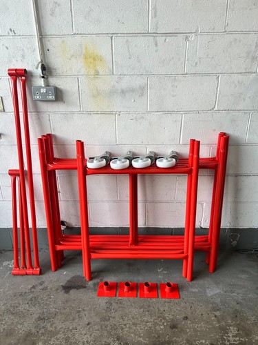 Scaffold towers 2 - towers, 4'