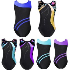 Girls Stylish Gymnastics