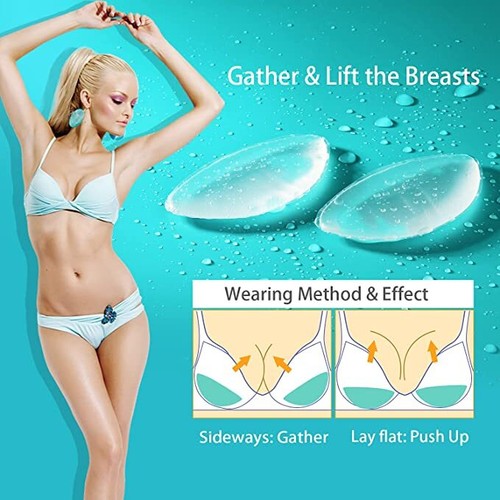 Silicone breast enhancers - enhancers, bra