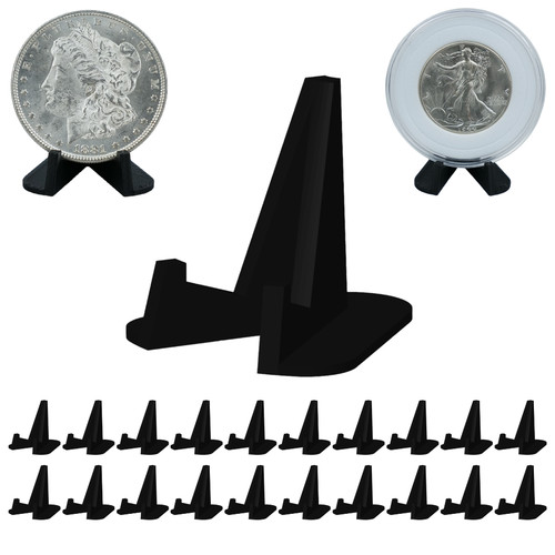Coin display stand holder - stand,