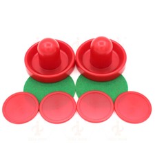 Air Hockey 2Pcs Pushers 96mm