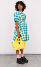 New Lazy Oaf Honey Check Puff