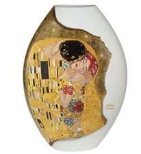 Goebel Gustav Klimt Floor Vase
