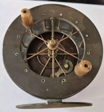 A RARE ALLCOCKS COXON AERIEL 4108-T1 6 SPOKE REEL 1905 - 1928 LOVELY REEL 4.5"